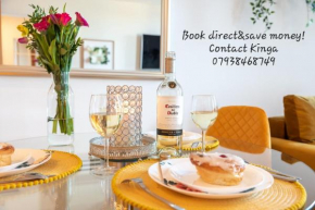 Amber Apartment - in the heart of Southampton - Close to the Port/Shopping Centre/Ocean Village/Restaurants